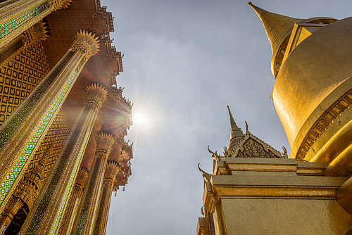 The Grand Palace in Bangkok @ Bangkok, Thailand