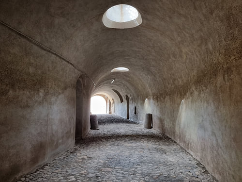 Une lueur au bout de l'ancien passage
