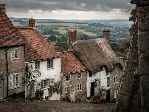 Gold Hill in Shaftesbury