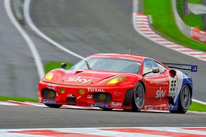 Ferrari F430 GTC auf der Raidillon in Spa Francorchamps
