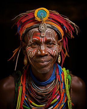 Masai Man van Preet Lambon