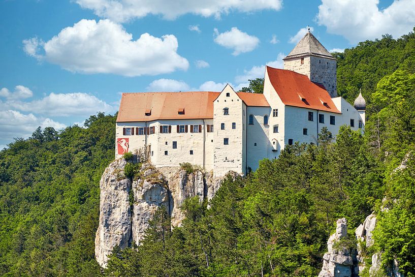 Burg Prunn von Einhorn Fotografie