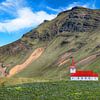 Kerk in IJsland van Matthias Spartz