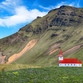 Kirche auf Island von Matthias Spartz