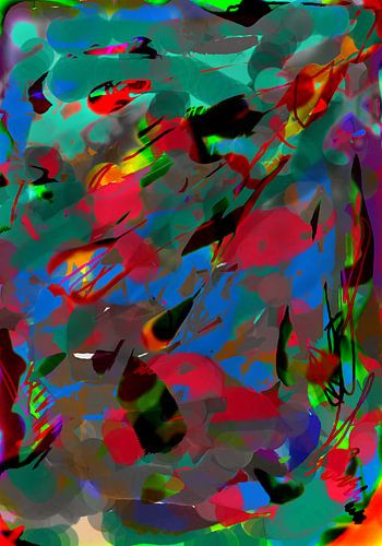 Explosion des couleurs
