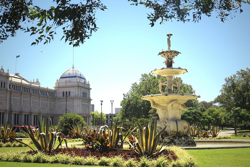 Parc Carlton à Melbourne, Australie par Ines Porada