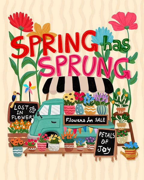 Der Frühling ist da von Nidhi Kachhadiya