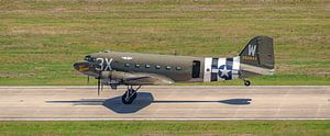 Legendarische That's All, Brother C-47 Skytrain. van Jaap van den Berg