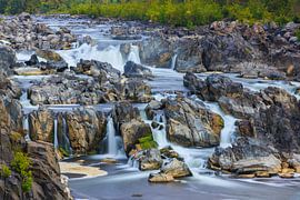 Great Falls Park, Virginia von Henk Meijer Photography