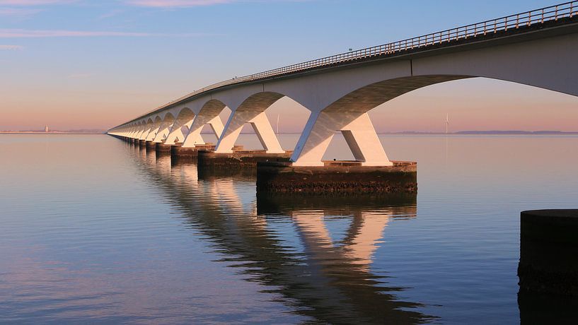 pont de sable de mer par Yvonne Blokland