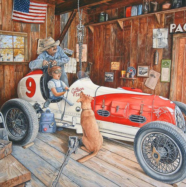 De rijles van erikaktus gurun