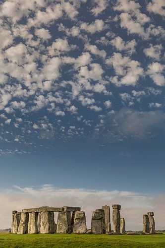 Megalithisch monument uit de Jonge Steentijd, dicht bij de plaat