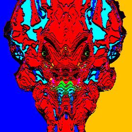 Ereschkigal by Harry Ucksche