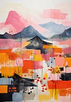 Abstract Art Picture Art Print Painting