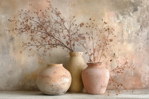 Tender Branches – A Delicate Pastel Painting