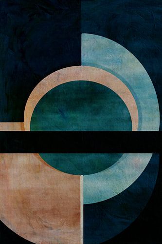 Midden Eeuw Geografische Figuren nr XI