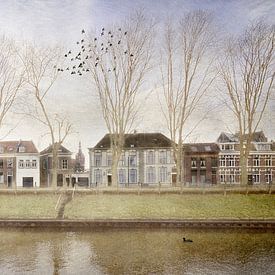 Entlang des Kanals von Iris van Heusden