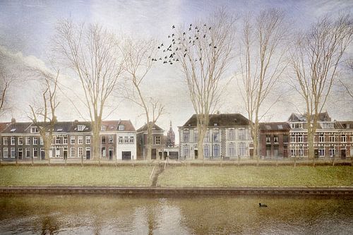 Le long du canal