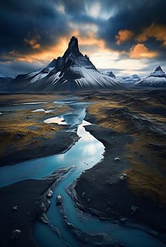 Un paysage dramatique