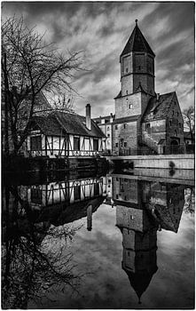 Dramatische oude stad