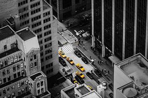 New York Top of the Rock by John Sassen