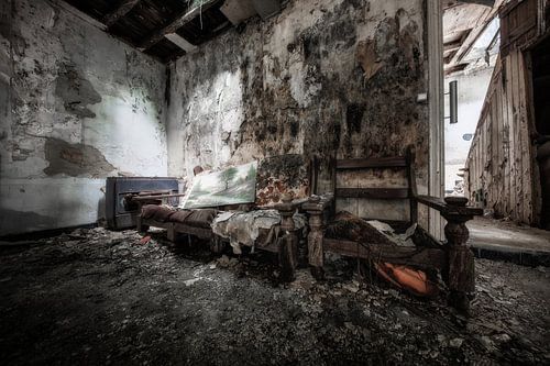 Verlaten plekken: Locatie Laundry Day