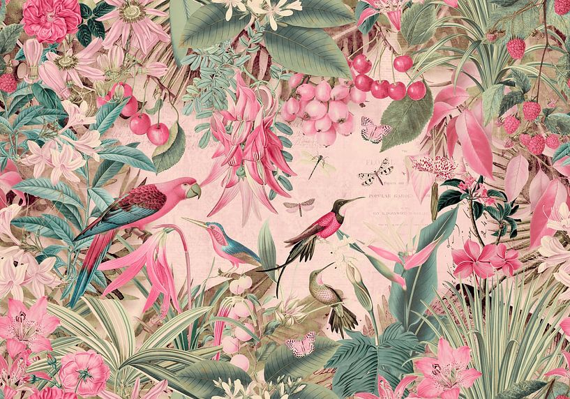 Tropical Bird Paradise von Andrea Haase