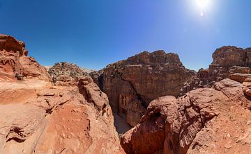 Le trésor de Petra. sur Floyd Angenent