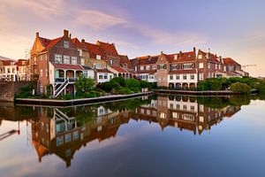 Häuser am Hafen von Enkhuizen