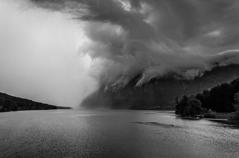 la tempête par Mariëlle Weijsenfeld