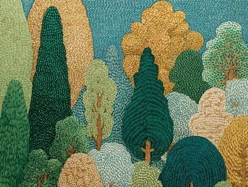 Nature’s Vibrant Canvas