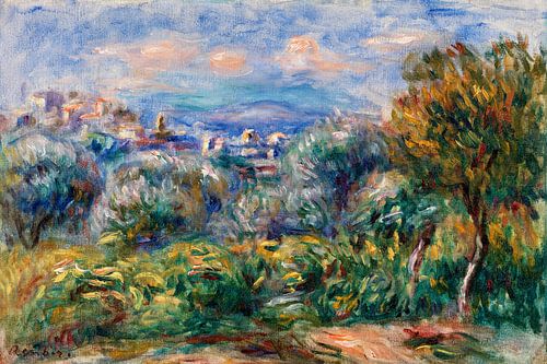 landschap, Renoir 1917