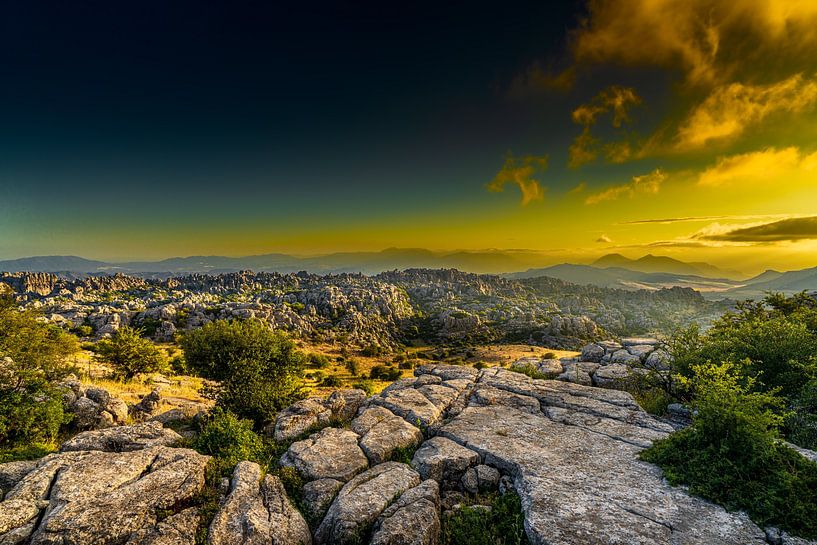 Landschaft El torcal von Vincent Wienhoven