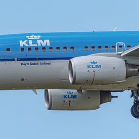 KLM Boeing 737-700 Passagierflugzeug. von Jaap van den Berg