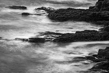 La côte rocheuse d'Irlande sur Roland Brack