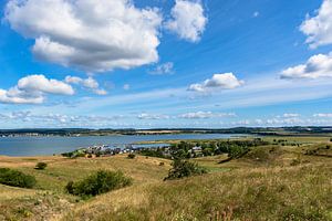 Groß Zicker,  Gager und in die Hagensche Wiek, Rügen