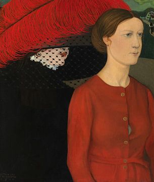 Twee Lentes, Gustave Van de Woestyne