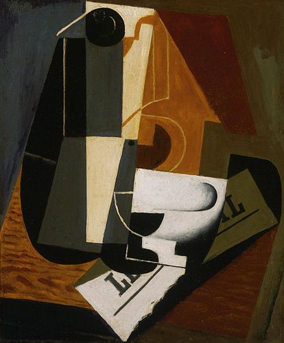 Coffeepot, Juan Gris