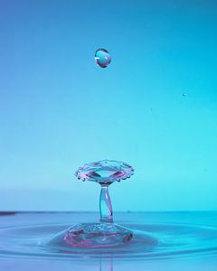Water drops #1 van Marije Rademaker