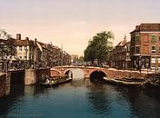 Het Spui, Den Haag. van Vintage Afbeeldingen thumbnail