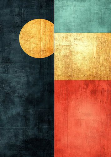 Retro Australië - Abstract minimalisme