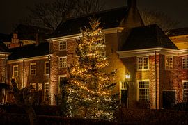 Breda, an atmospheric Beguinage in wintertime by I Love Breda