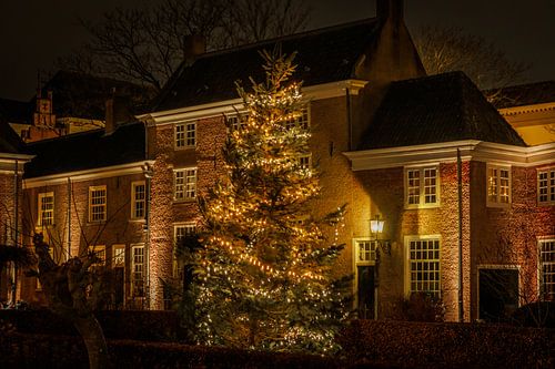 Breda, een sfeervol Begijnhof in de winterperiode