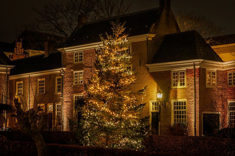 Breda, een sfeervol Begijnhof in de winterperiode van I Love Breda