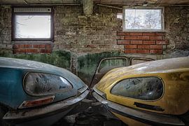 Forgotten Citroens by PixelDynamik