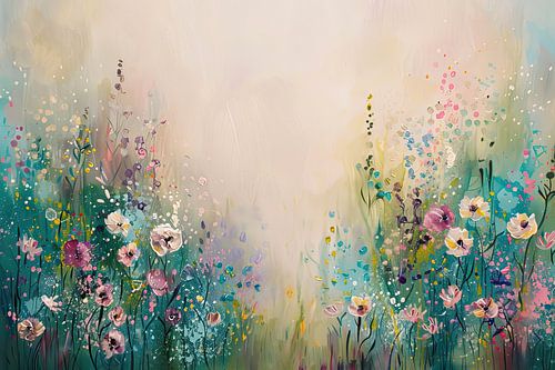Bloemen | Bloemen Schilderij
