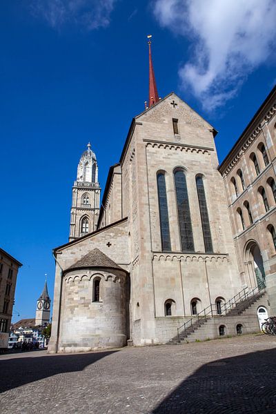 Zurich - Grossmünster by t.ART