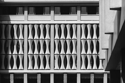 Série brutaliste - Palais de l'indépendance sur Insolitus Fotografie