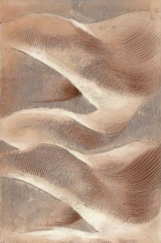 Zandpatroon | Terracotta