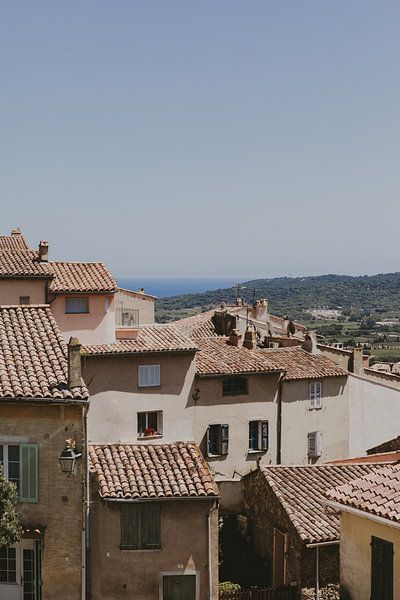 Maisons anciennes à Ramatuelle France par Amber den Oudsten